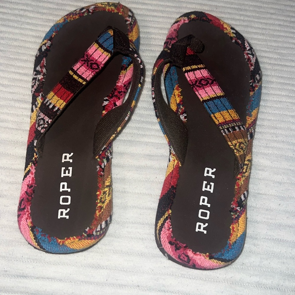 Roper sandals